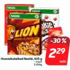 Магазин:Hüper Rimi, Rimi, Mini Rimi,Скидка:Сухие завтраки Nestlé, 425 г
