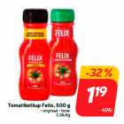 Tomatiketšup Felix, 500 g
