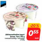 Йогурт со вкусом мороженого
Emma, Tere, 145 г