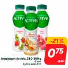 Йогурт питьевой Activia, 280-300 г