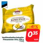 Allahindlus - Vanillimaitseline kohupiim
Piimameister Otto, 200 g