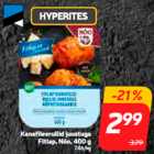Магазин:Hüper Rimi,Скидка:улетики из куриного филе с сыром
Fitlap, Nõo, 400 г