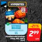 улетики из куриного филе с сыром
Fitlap, Nõo, 400 г