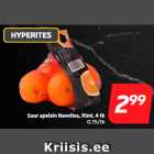 Магазин:Hüper Rimi,Скидка:Большие апельсины Navelina, Rimi, 4 шт.