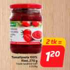 Tomatipasta 100%
Rimi, 270 g