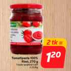 Allahindlus - Tomatipasta 100%
Rimi, 270 g