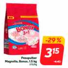 Pesupulber
Magnolia, Bonux, 1.5 kg