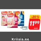 Püksmähkmed
Huggies, 36-58 tk