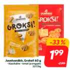 Juustusnäkk, Groksi! 60 g