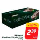 Allahindlus - Jäätisetort
After Eight, 750 ml / 370 g