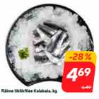 Магазин:Hüper Rimi,Скидка:Филе сельди-бабочки Рыба, кг