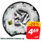 Räime liblikfilee Kalakala, kg