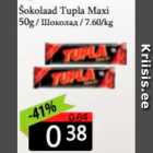 Allahindlus - Šokolaad Tupla Maxi 50 g