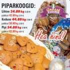 Allahindlus - Piparkoogid
