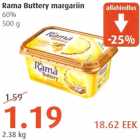 Allahindlus - Rama Buttery margariin