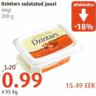 Dzintars sulatatud juust