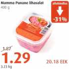 Mamma Punane lihasalat
