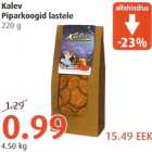 Allahindlus - Kalev Piparkoogid lastele