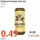 Holsten Premium hele õlu