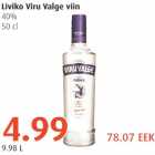 Alkohol - Liviko Viru Valge viin