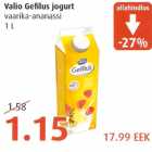 Valio Gefilus jogurt