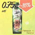 Allahindlus - Cido Taivejook, 1 l 