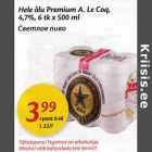 Hele õlu Premium A.Le Coq