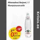 Allahindlus - Mineraalvesi Borjomi, 1 l