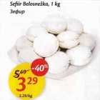 Sefiir Belosnežka, 1 kg