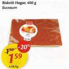 Biskviit Hagar, 400 g
