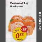 Mandariinid, 1 kg