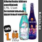 Alkoholivaba kihisev
puuviljajook

