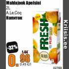 Mahlajook Apelsini

