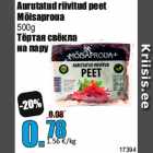 Allahindlus - Aurutatud riivitud peet
Mõisaproua
500g
