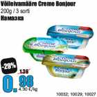 Allahindlus - Võileivamääre Creme Bonjour

