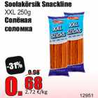 Soolakõrsik Snackline

