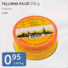 Allahindlus - TALLINNA KILUD 250 G