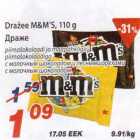 Dražee M&M's