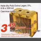 Hele õlu Puls Extra Lager