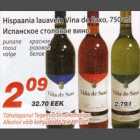 Hispaania lauavein Vina de Saxo
