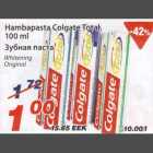 Allahindlus - Hambapasta Colgate Total