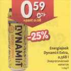 Alkohol - Energiajook Dynami:t Extra