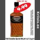 Канадский виски Special Old 40%0,7l