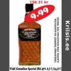 Viski Canadian Special Old 40%0,7l