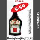 Liköör Jagdtraum 30% 0,5l