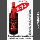 Aromatiseeritud puuviljavein Tulilind 13% 0,7l