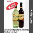 MAromatiseeritud puuviljavein Monte Cristo White Red 10% 0,75l