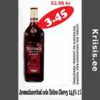 Aromatiseeritud vein Tonino Cherry 14,5% 1l
