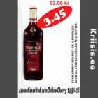Allahindlus - Aromatiseeritud vein Tonino Cherry 14,5% 1l