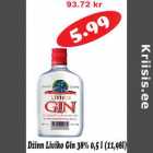 Джин Liviko Gin 38% 0,5л
